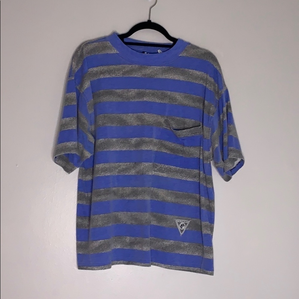Permit men’s striped art school faded t-shirt shirt sleeve casual kids T-shirt